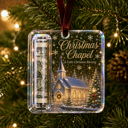 🔥LAST DAY 49% OFF - 🎄Christmas Cash Gift Ornament- Make Cash Feel Like A Real Christmas Gift💵