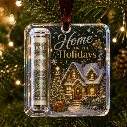 🔥LAST DAY 49% OFF - 🎄Christmas Cash Gift Ornament- Make Cash Feel Like A Real Christmas Gift💵