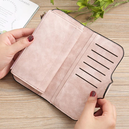 Personalized Faith Over Fear Wallet-Custom Name Faith Organizer