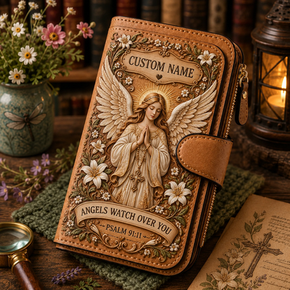 Personalized Christian Faith Wallet ✝️💖