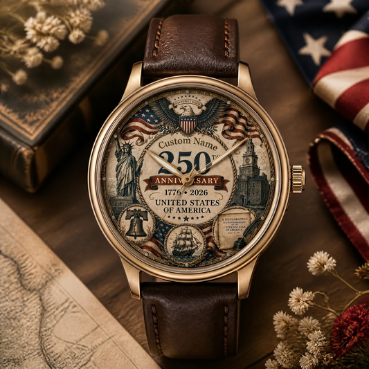 Custom 250th Anniversary Vintage Watch