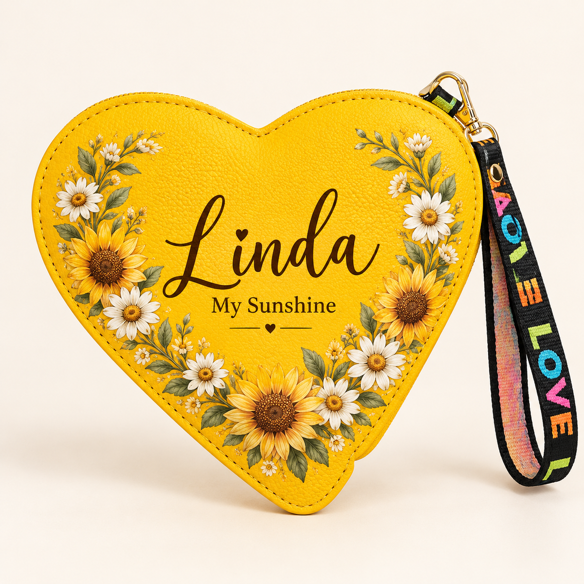 Personalized Heart Coin Purse 💖 A Little Heart, Just for Her