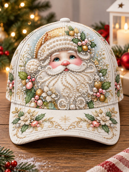Christmas Art Vintage Casual Baseball Cap