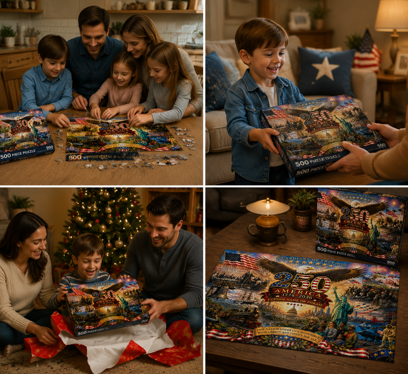 America 250th Anniversary Puzzle