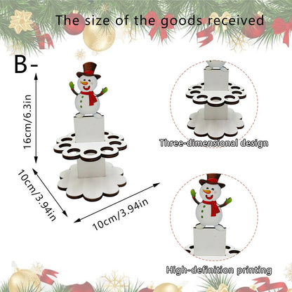 Christmas Tabletop Wooden Money Holder 🎁