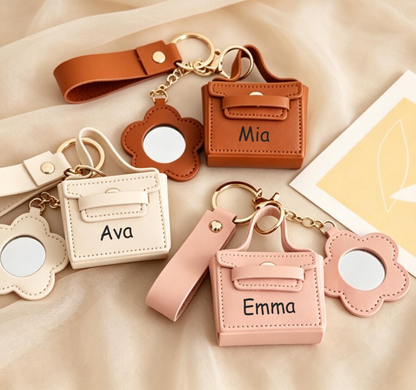 👜 Personalized Mini Bag AirPods Case – Cute, Stylish & Made Just for You