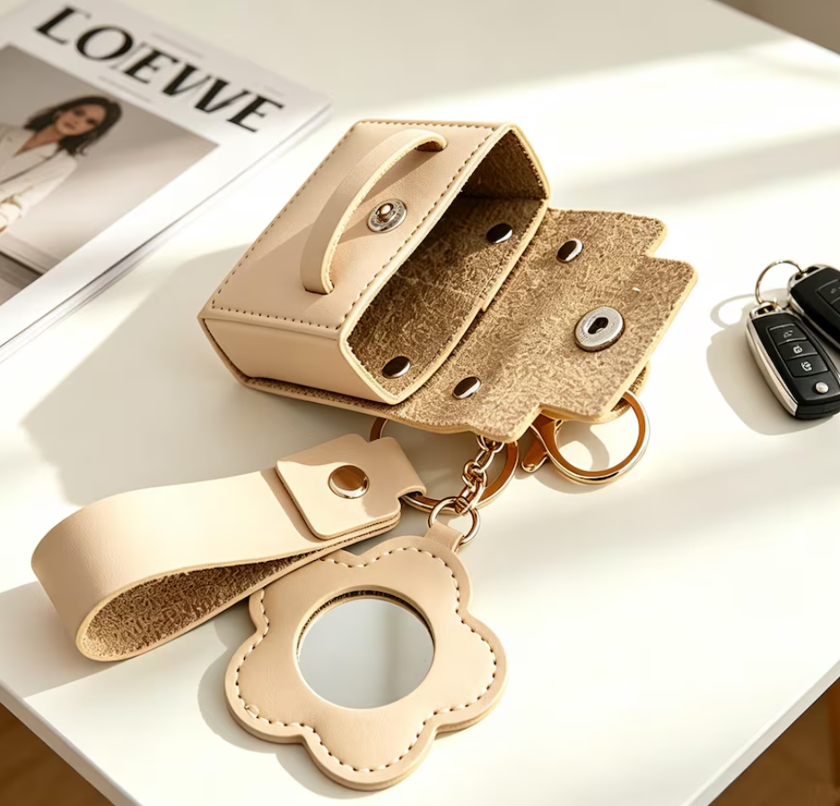👜 Personalized Mini Bag AirPods Case – Cute, Stylish & Made Just for You