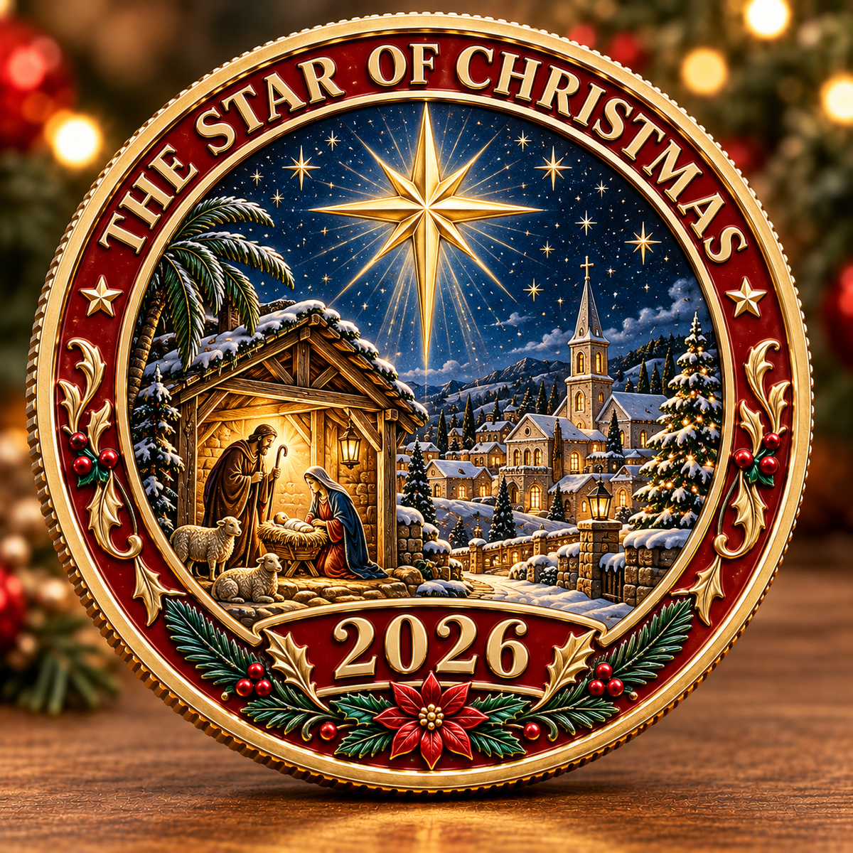 2026 Christmas Commemorative Coin