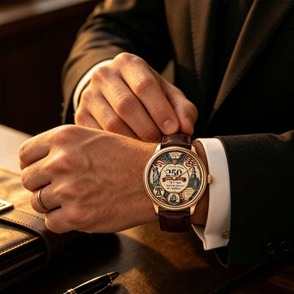 Custom 250th Anniversary Vintage Watch