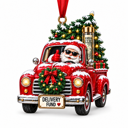 🎁 Surprise Red Envelope Christmas Tree Ornament | Turn Cash Gifts Into Magical Christmas Memories