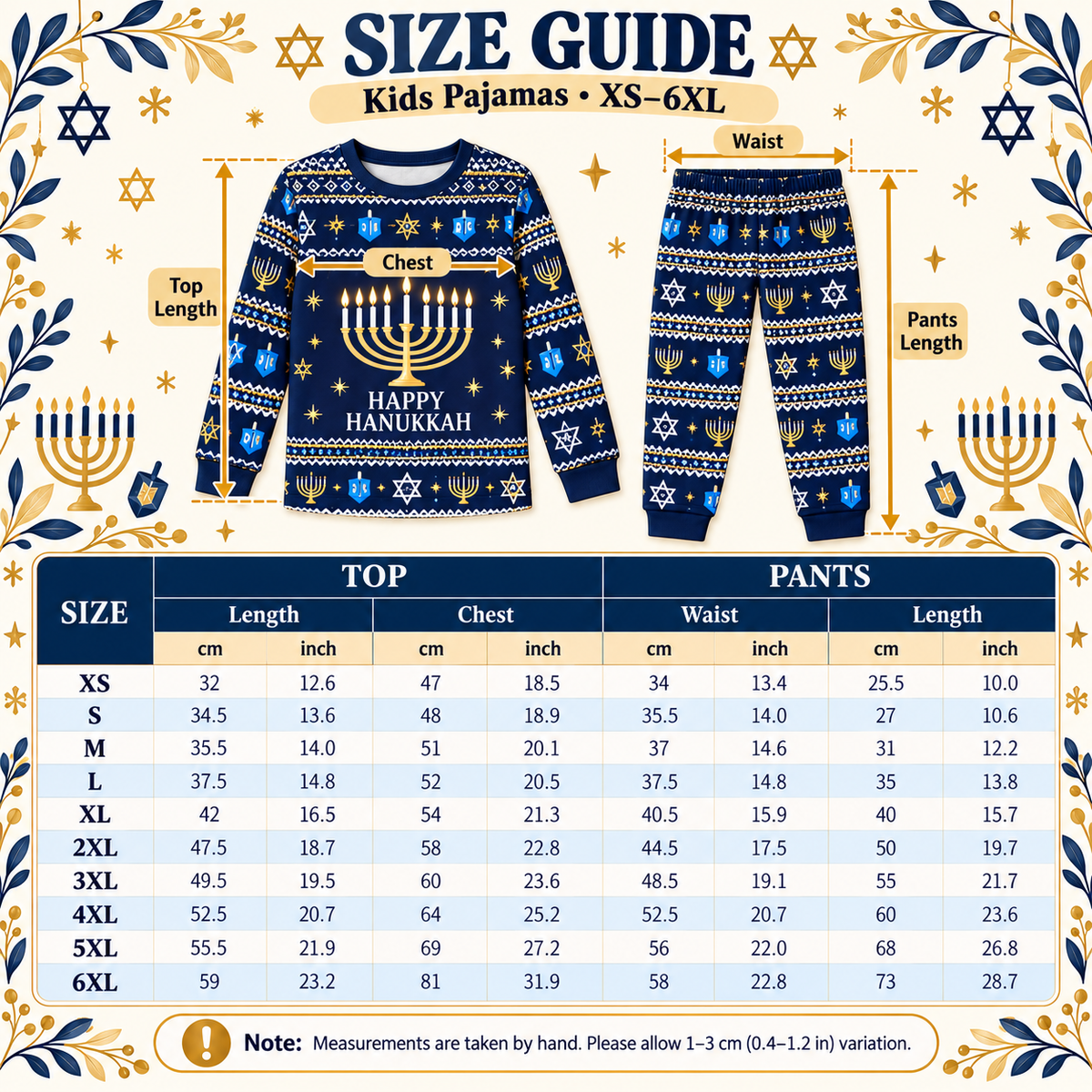 Matching Family Hanukkah Pajamas – Mommy, Daddy & Me 🕎
