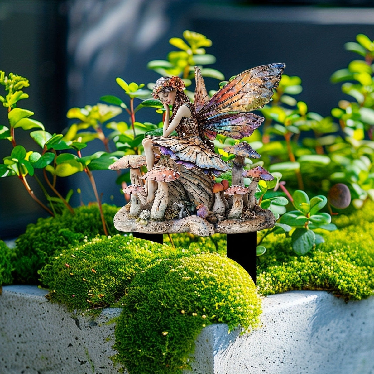 Bohemian Fairy Flower Pot Decoration