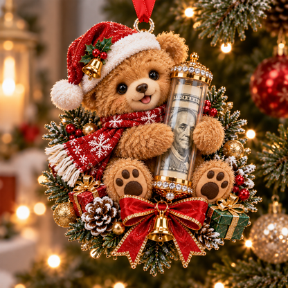 Christmas Cash Gift Ornament, A Fun Way to Give Money This Christmas 🎄💵
