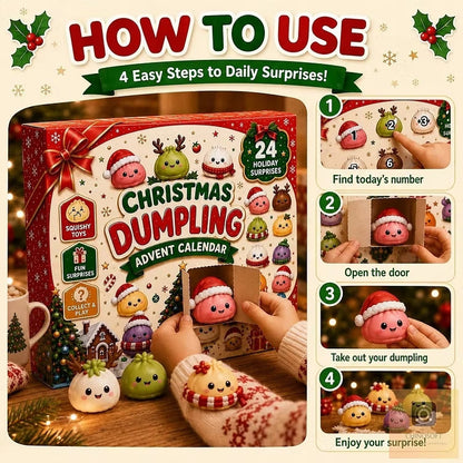Christmas Dumpling Advent Calendar