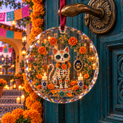 2026 Día de los Muertos Hanging Ornaments – 6 Colorful Designs Celebrating Love, Life & Remembrance