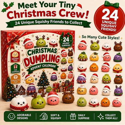 Christmas Dumpling Advent Calendar