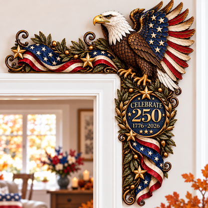 ✨Bird Door Corner Decoration – Seasonal Door Frame Topper Wall Accent