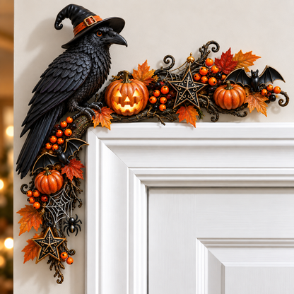 ✨Bird Door Corner Decoration – Seasonal Door Frame Topper Wall Accent