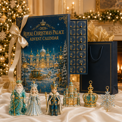✨2026 Royal Christmas Palace Luxury Countdown Gift Set
