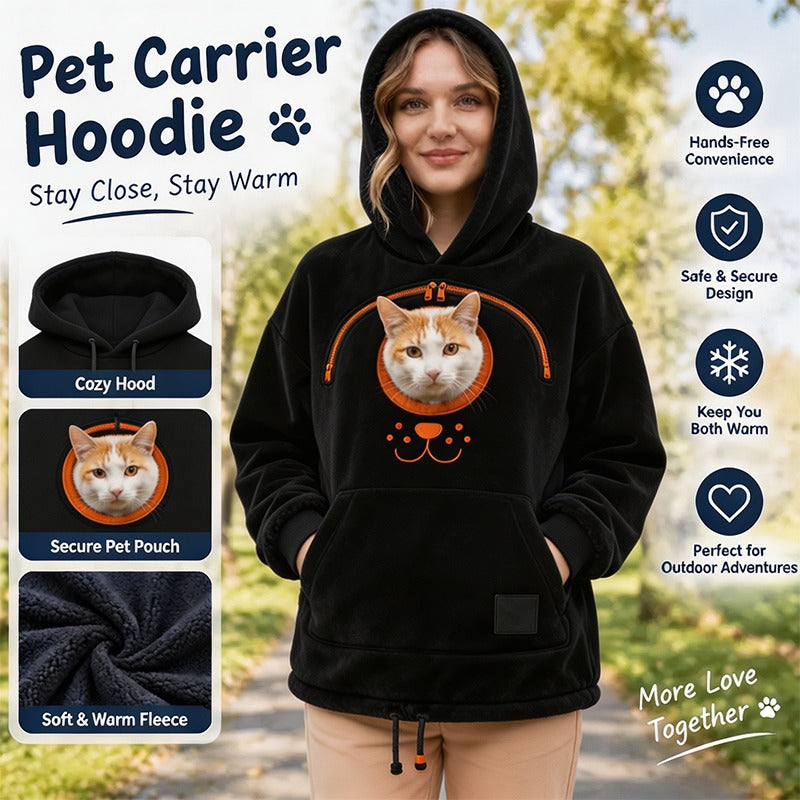 Dog Tote Carier Hoodie🐶🐾