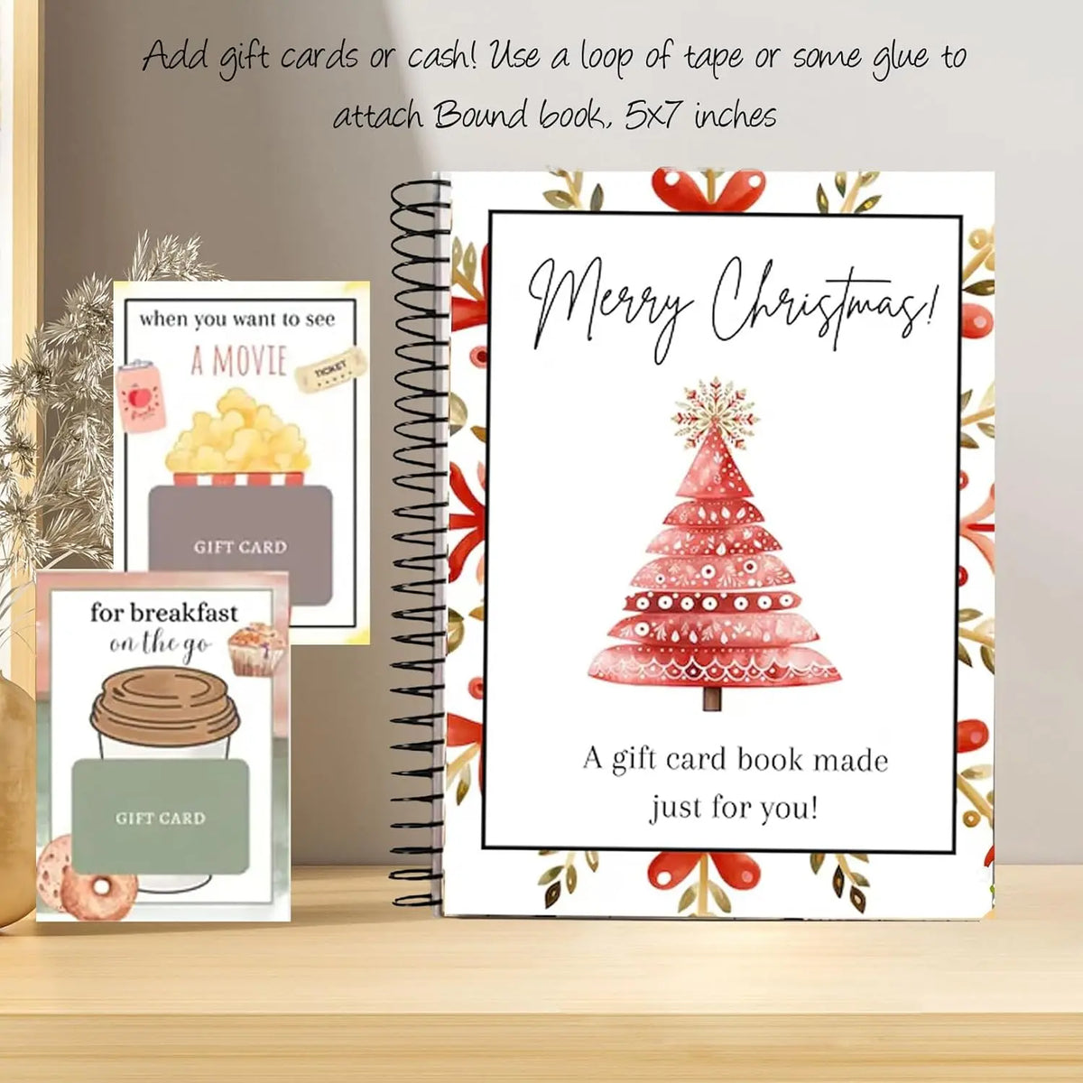 🌲2026 Christmas Early-Bird Sale | Christmas Gift Card Book 70% OFF — Only $16.99