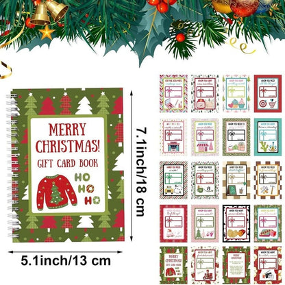 🌲2026 Christmas Early-Bird Sale | Christmas Gift Card Book 70% OFF — Only $16.99