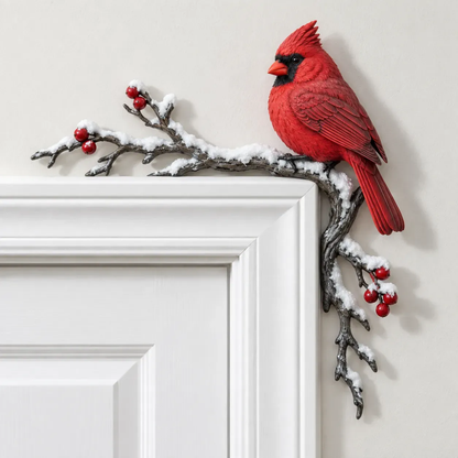 ✨Bird Door Corner Decoration – Seasonal Door Frame Topper Wall Accent