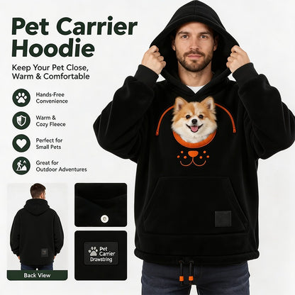 Dog Tote Carier Hoodie🐶🐾
