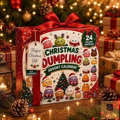 Christmas Dumpling Advent Calendar