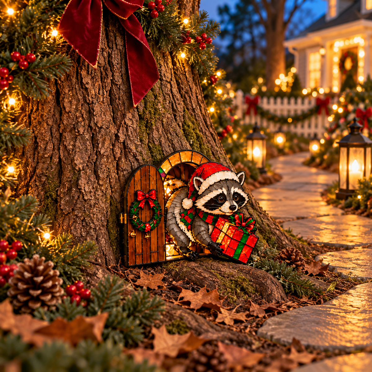 Funny Christmas Baseboard Decorations – 5 Playful Holiday Designs