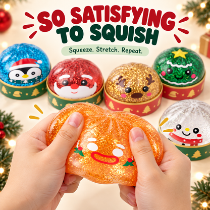 Christmas Mystery Squishies 🎁 6 Mystery Squishies Per Set