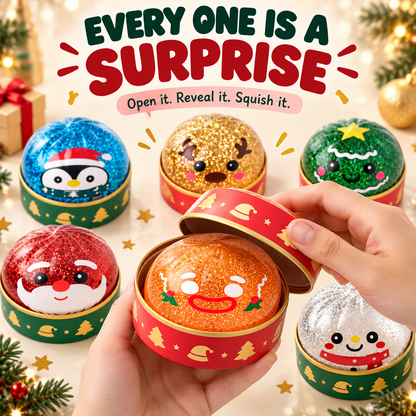 Christmas Mystery Squishies 🎁 6 Mystery Squishies Per Set