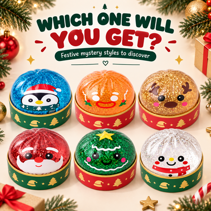 Christmas Mystery Squishies 🎁 6 Mystery Squishies Per Set