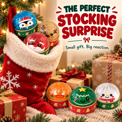 Christmas Mystery Squishies 🎁 6 Mystery Squishies Per Set