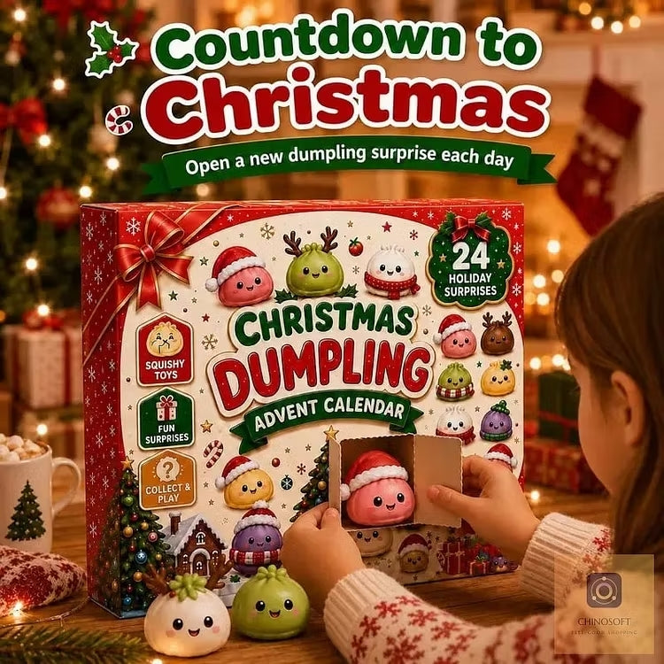 Christmas Dumpling Advent Calendar