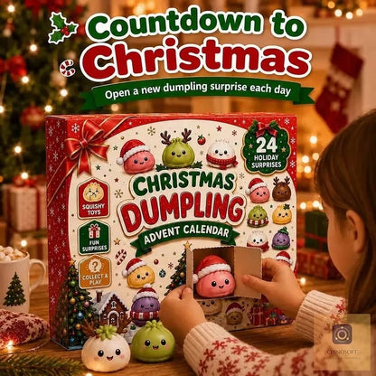 Christmas Dumpling Advent Calendar