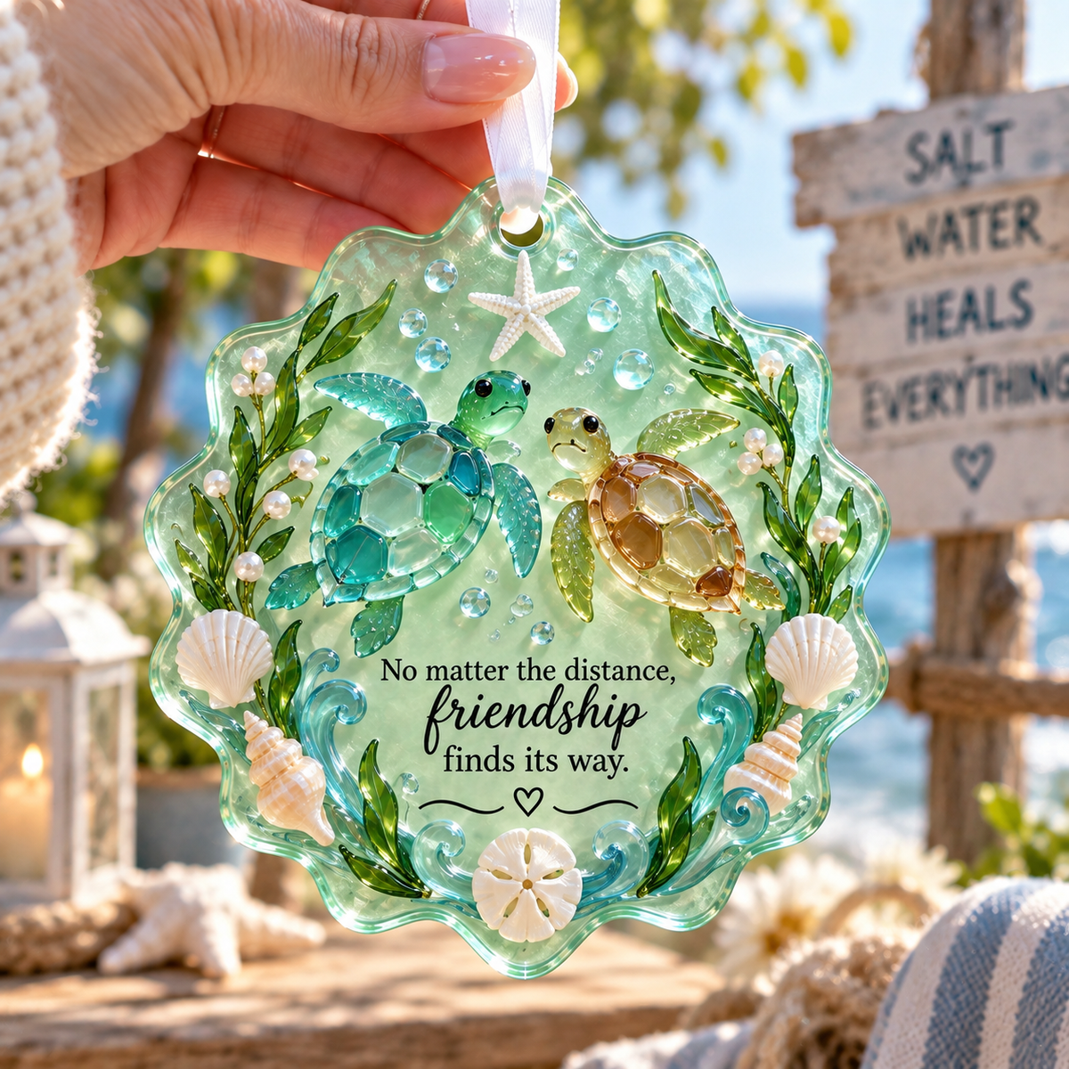 Friendship Garden Keepsake Ornament 🌸💕