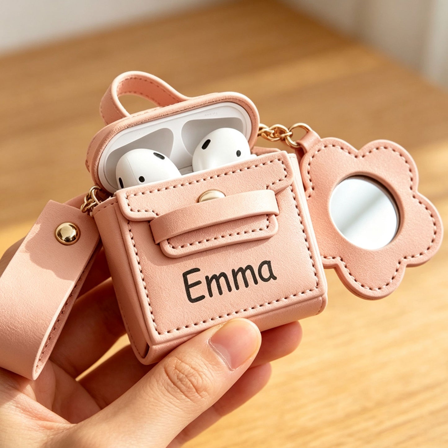👜 Personalized Mini Bag AirPods Case – Cute, Stylish & Made Just for You