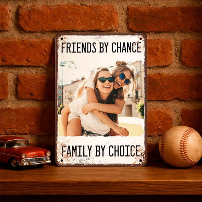 Custom photo metal plaques—add your own photos and text