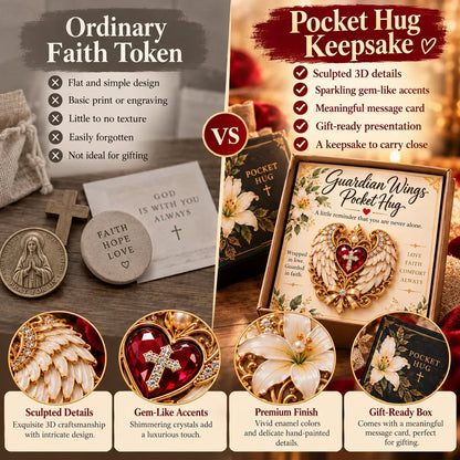 ✝️ Faith Pocket Hug Keepsake