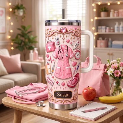 Personalized Nurse Tumbler / Nurse Appreciation Gift🎁