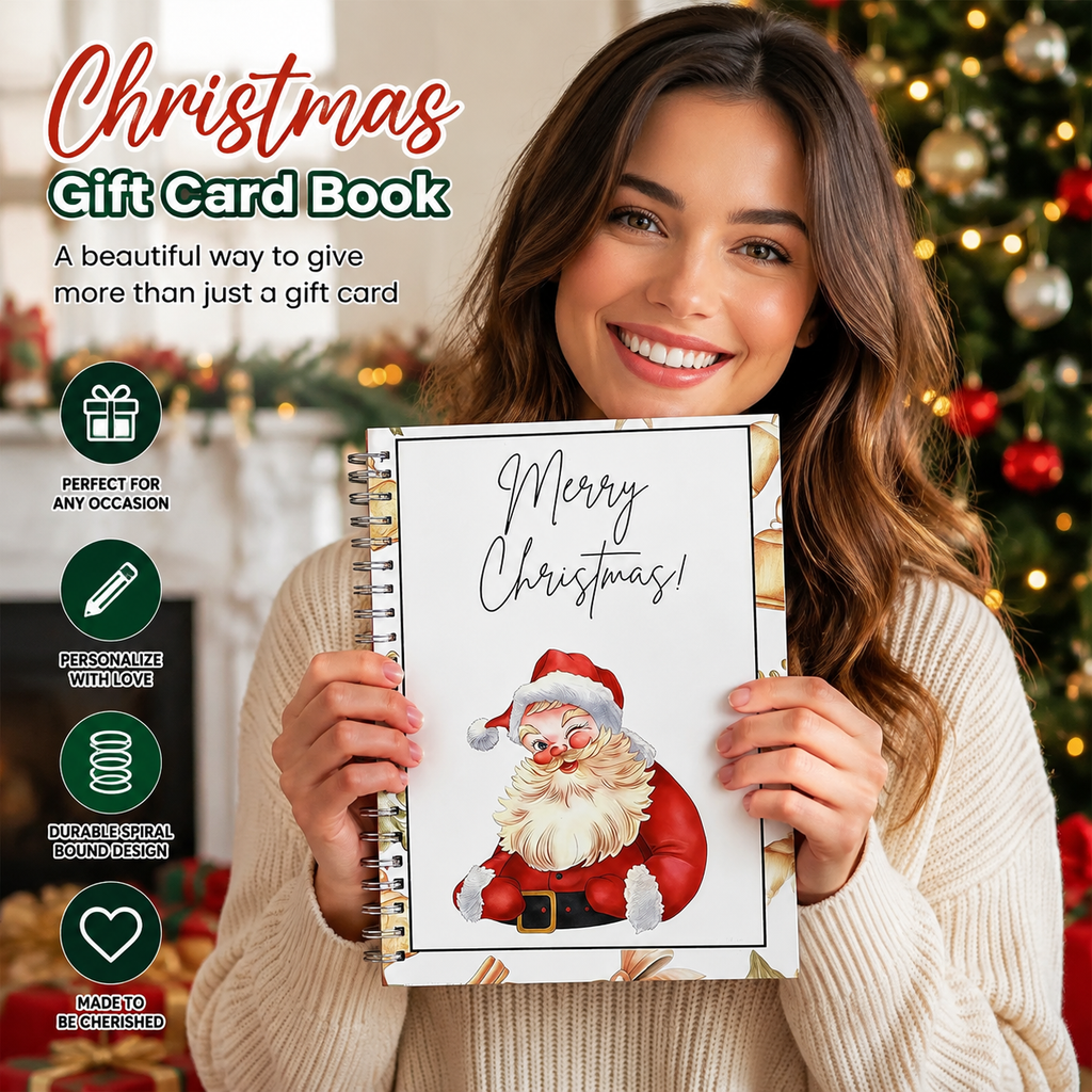 🌲2026 Christmas Early-Bird Sale | Christmas Gift Card Book 70% OFF — Only $16.99