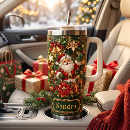 Personalized Christmas Tumbler
