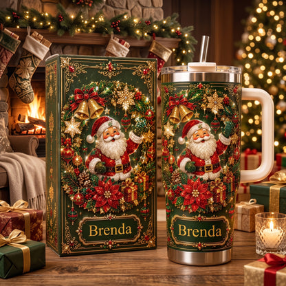 Personalized Christmas Tumbler