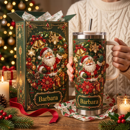 Personalized Christmas Tumbler