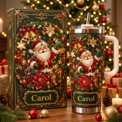 Personalized Christmas Tumbler