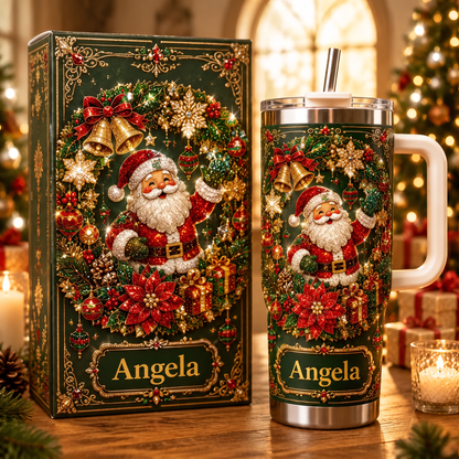 Personalized Christmas Tumbler