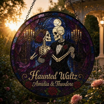 Personalized Gothic Wedding Gift