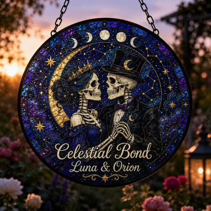Personalized Gothic Wedding Gift
