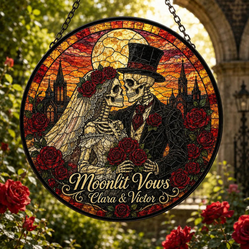 Personalized Gothic Wedding Gift